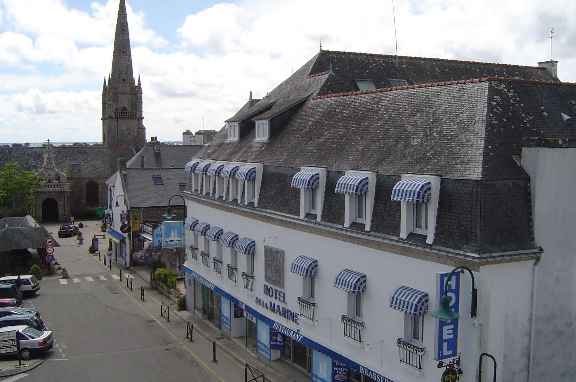 La Marine Hotel Carnac Exterior foto