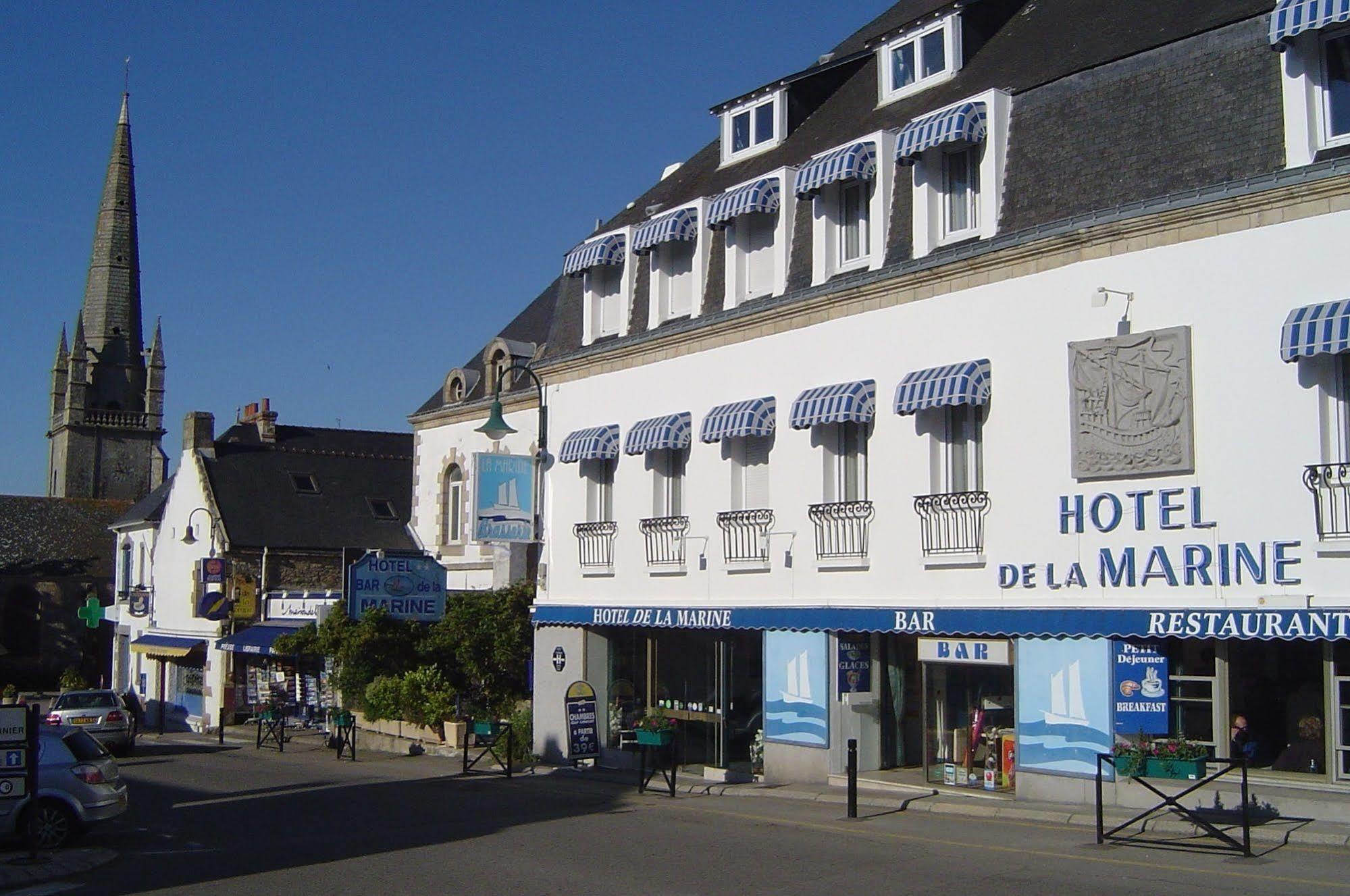 La Marine Hotel Carnac Exterior foto