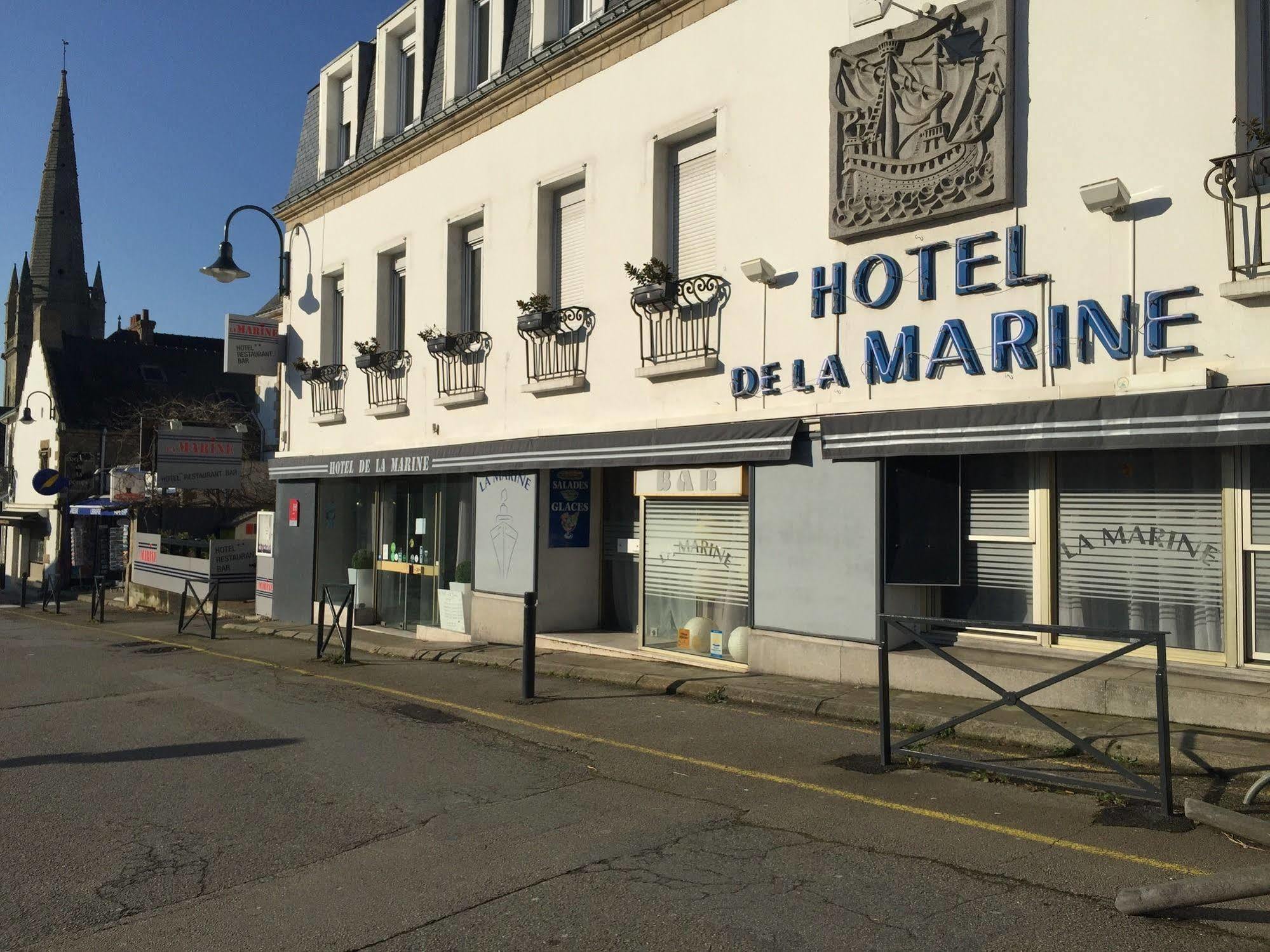 La Marine Hotel Carnac Exterior foto